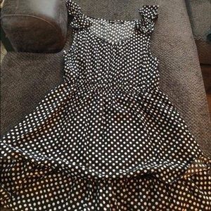 Allegra K new Polka dot dress